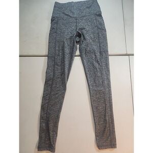 Aerie OFFLINE Warmup‎ High Waisted Leggings in NULL Dark Heather Gray Size M